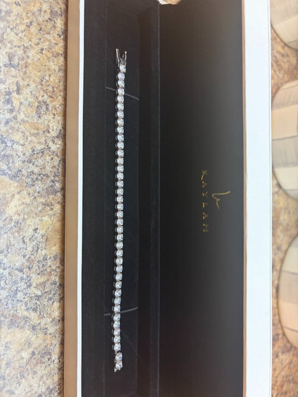 Nadri CZ Tennis Bracelet - Picture 3 of 3